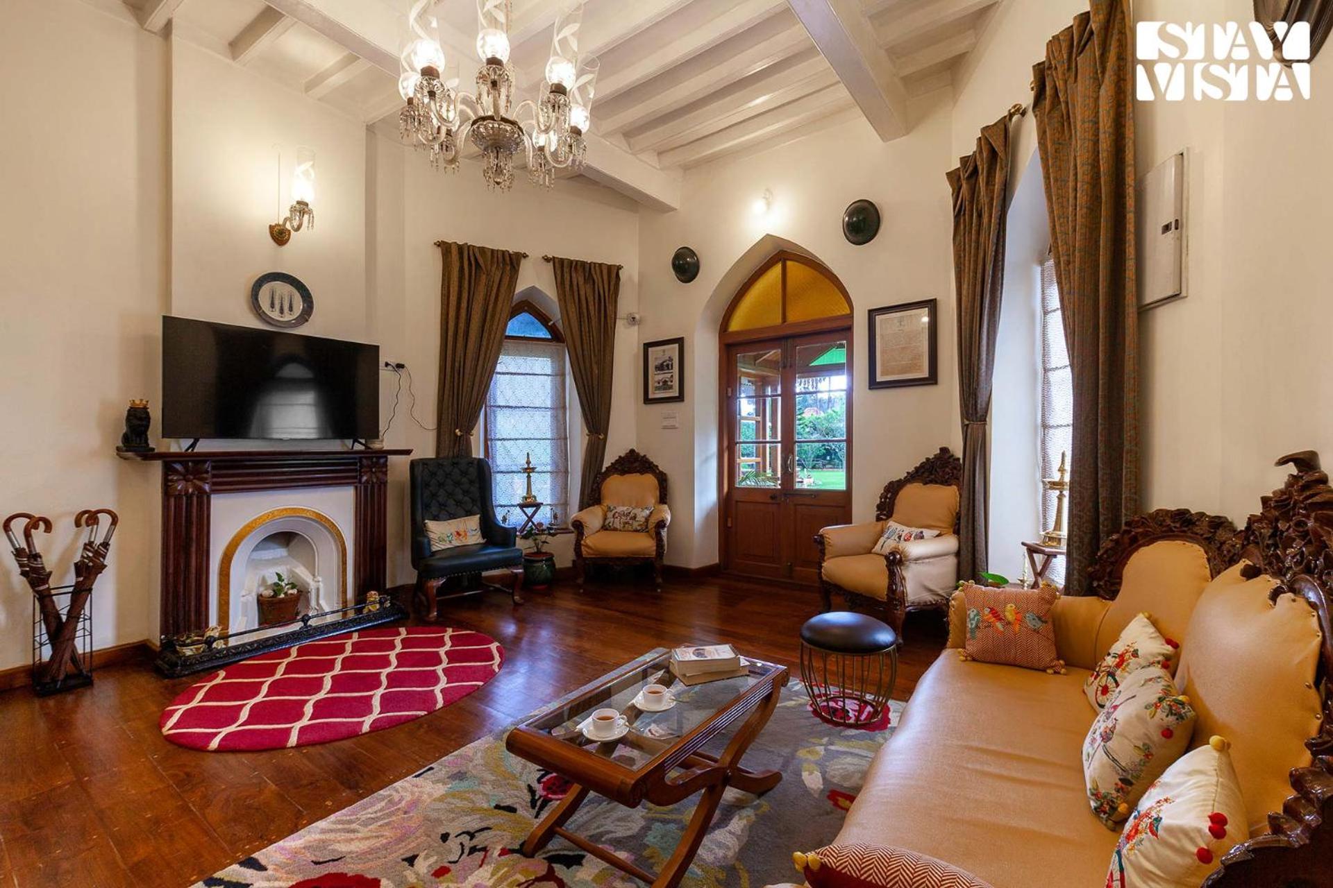 6 Bhk Greenwood Bungalow Heritage In The Heart Of Ooty Exterior photo