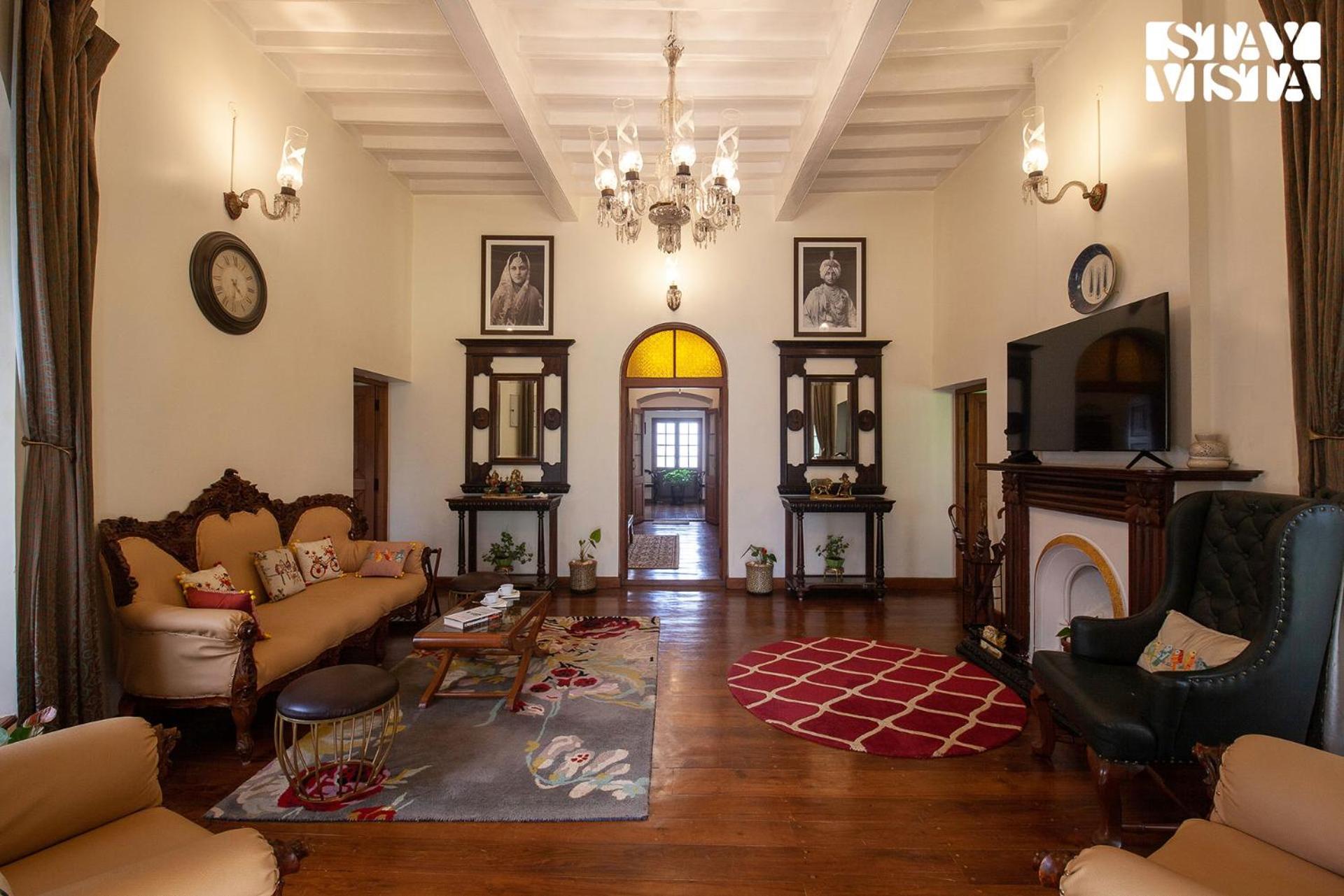 6 Bhk Greenwood Bungalow Heritage In The Heart Of Ooty Exterior photo