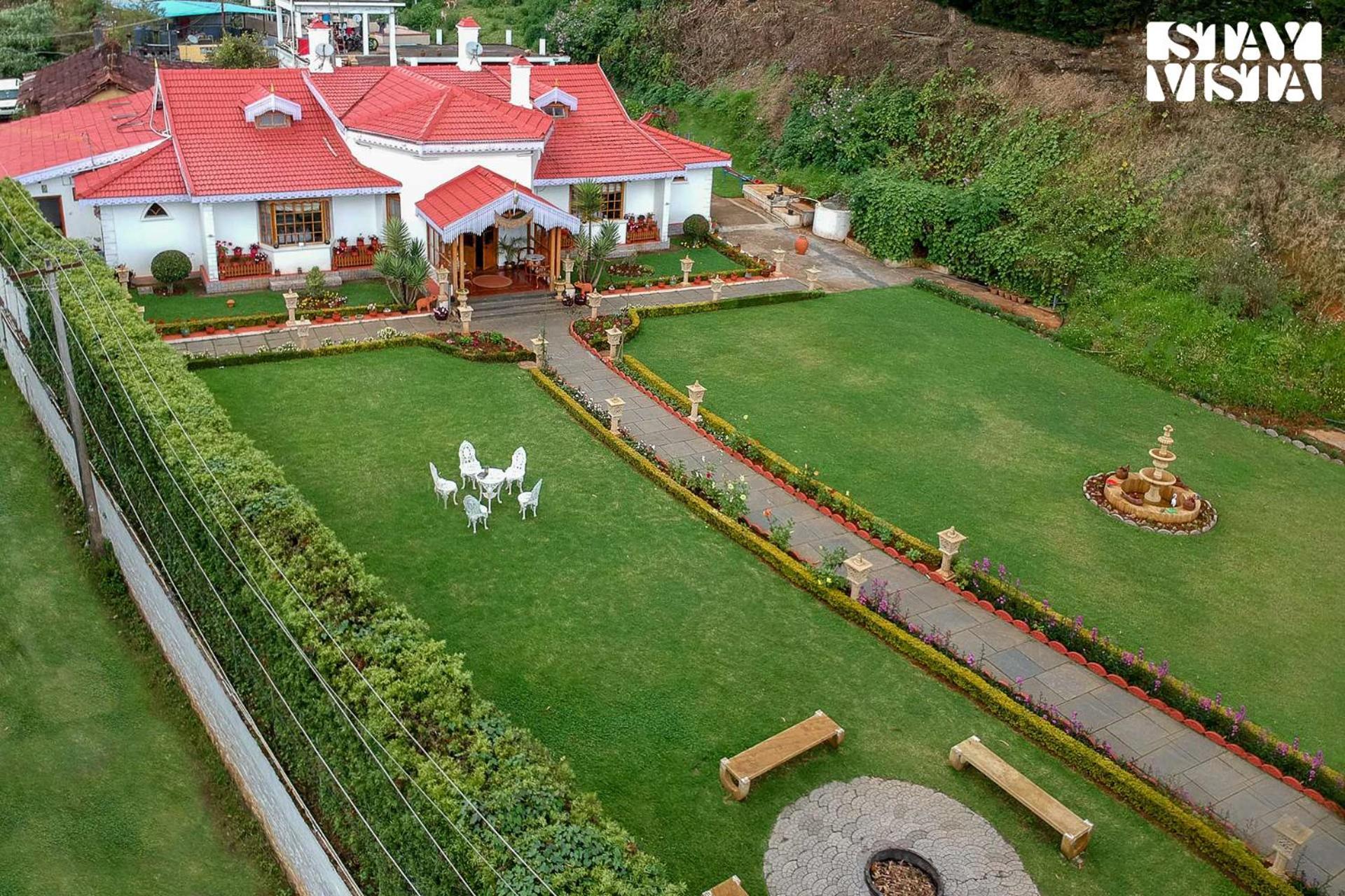 6 Bhk Greenwood Bungalow Heritage In The Heart Of Ooty Exterior photo