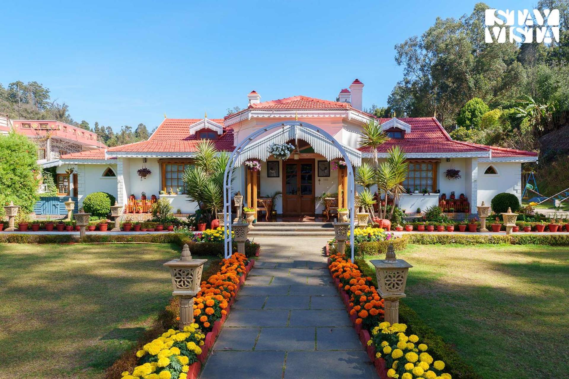 6 Bhk Greenwood Bungalow Heritage In The Heart Of Ooty Exterior photo