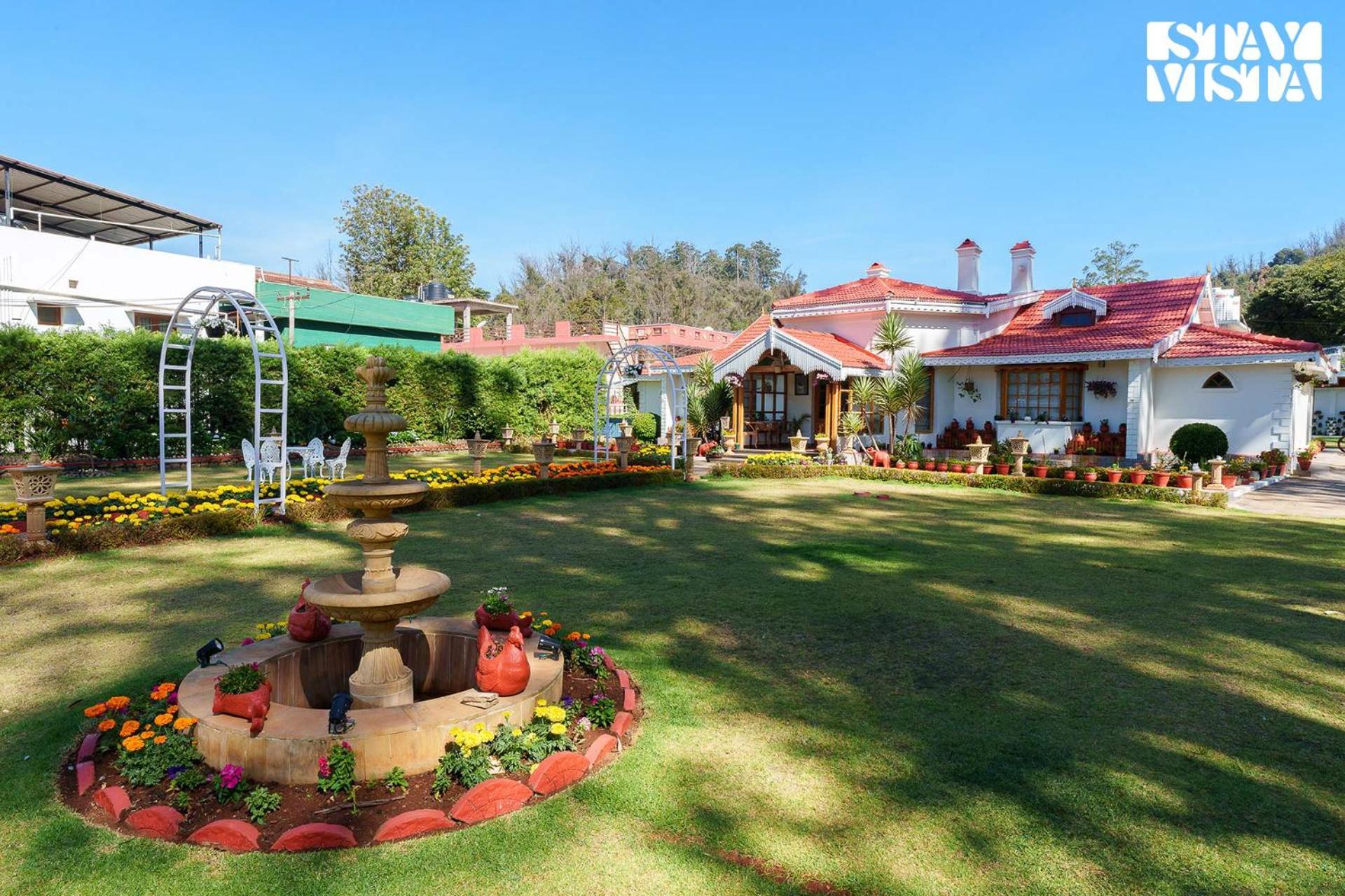 6 Bhk Greenwood Bungalow Heritage In The Heart Of Ooty Exterior photo